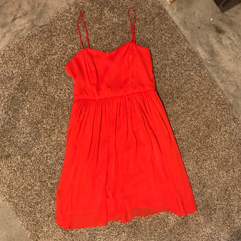 red mini/cocktail dress